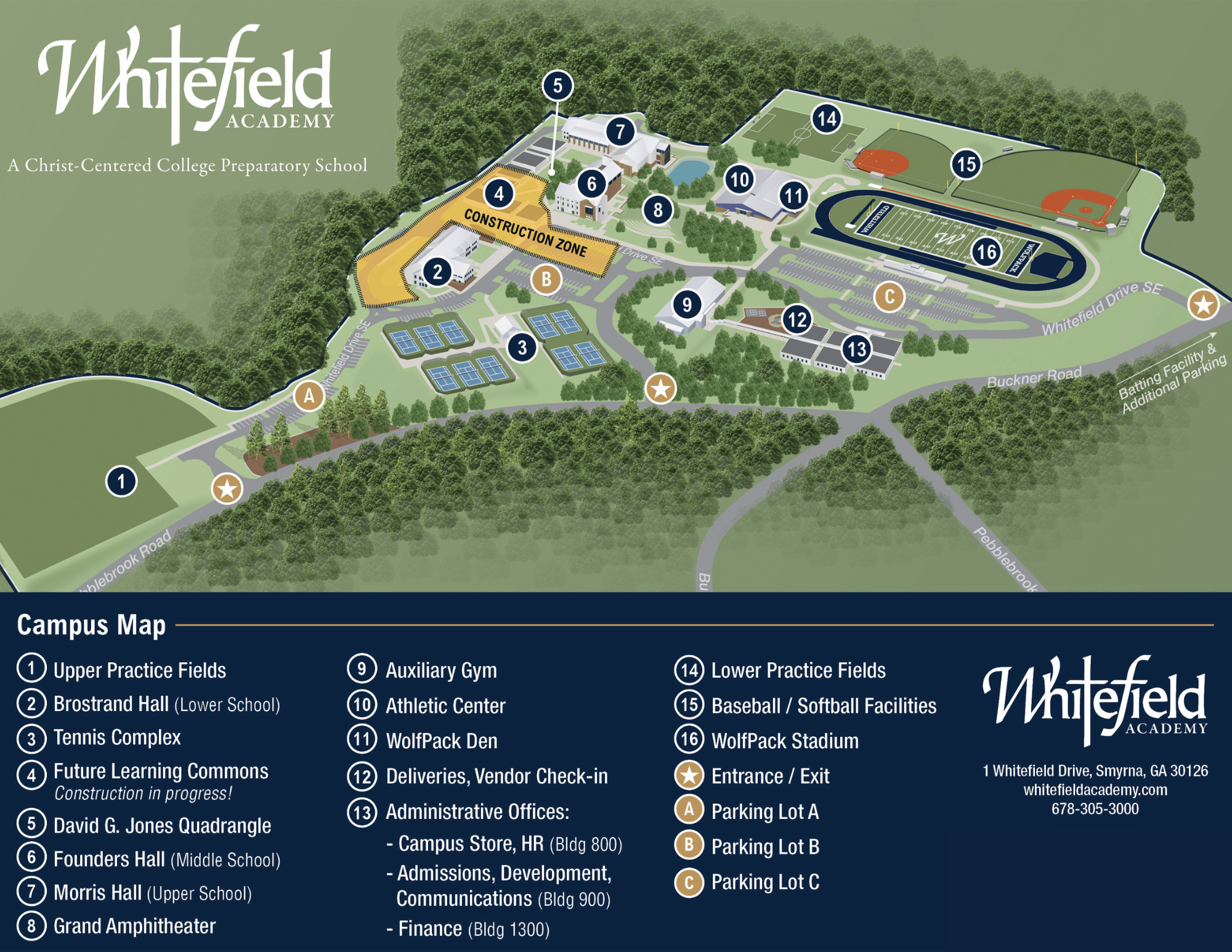 Whitefield Academy Campus